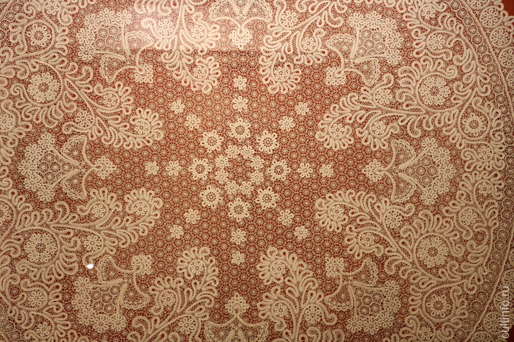 Скатерть «Метелица». Фрагмент